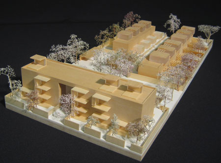 modell feld c, baugruppen altkönigblick