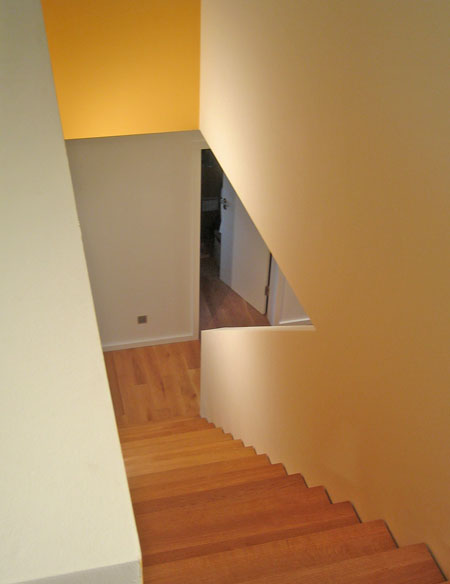 haus neumann, treppe, mai 2006