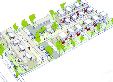 baugruppen rendering feld c